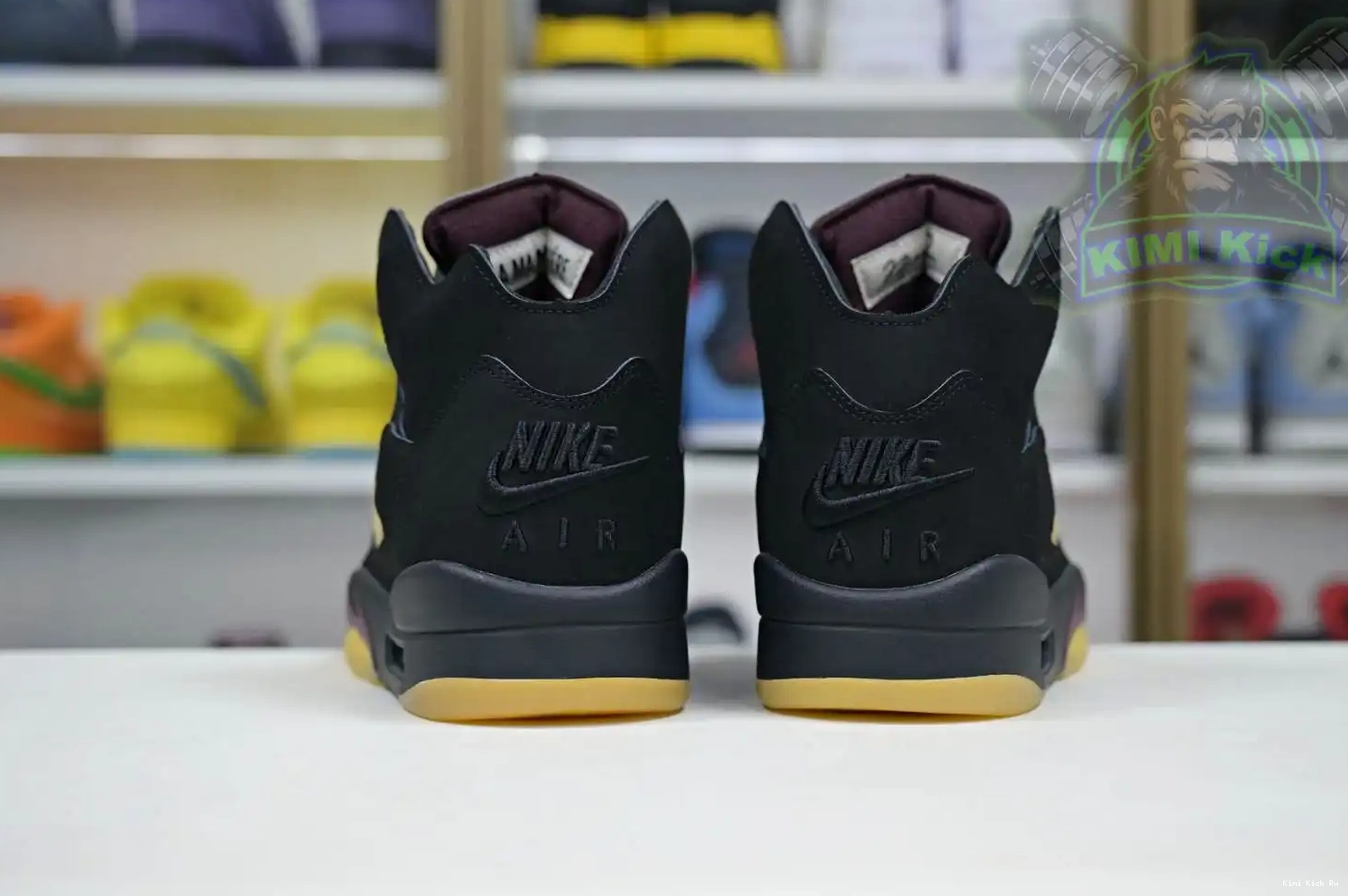 Air A Kimikick x MANIÉRE Jordan 5 MA 0818